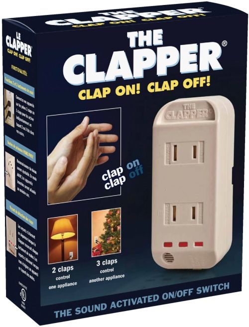 The Clapper (Original) Sound Activated on/off Switch Clap