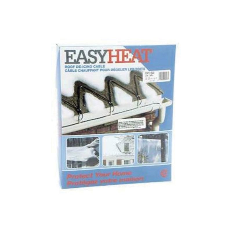 EasyHeat ADKS1200 De-Icing Cable, 1200 W, 120 VAC