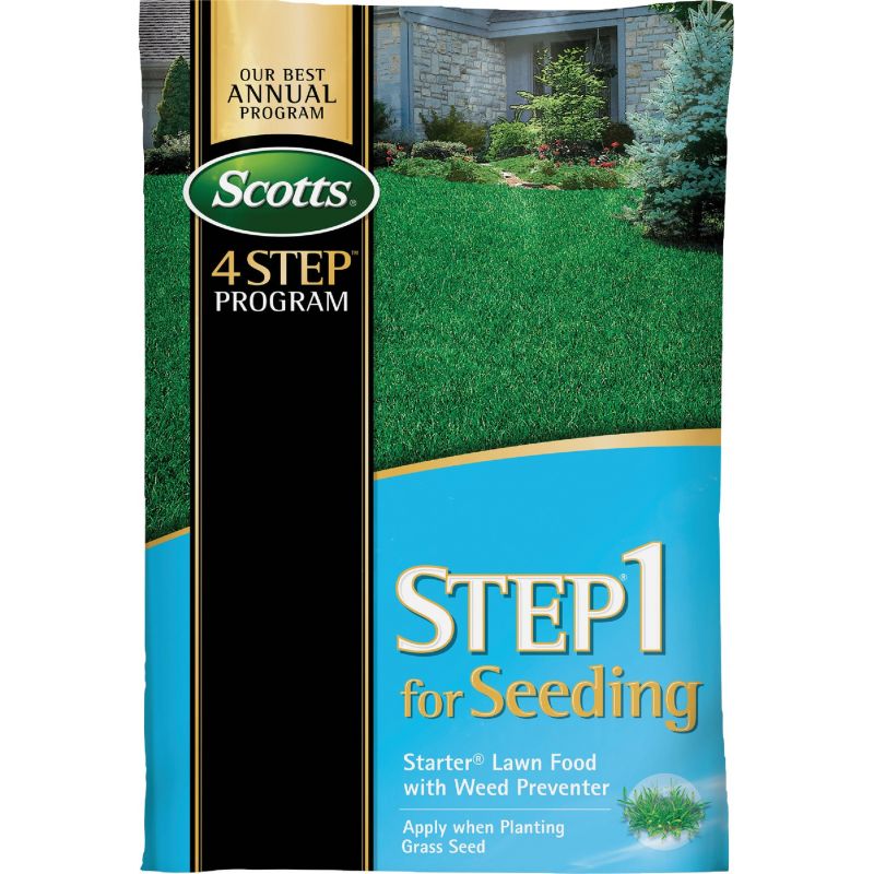 Scotts 4-Step Program Step 1 Starter Fertilizer With Crabgrass Preventer