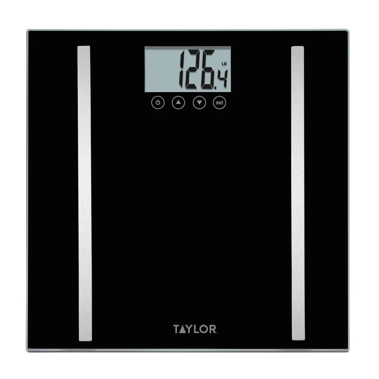 Taylor 3831S Kitchen Scale, 6.6 lb Capacity, LCD Display