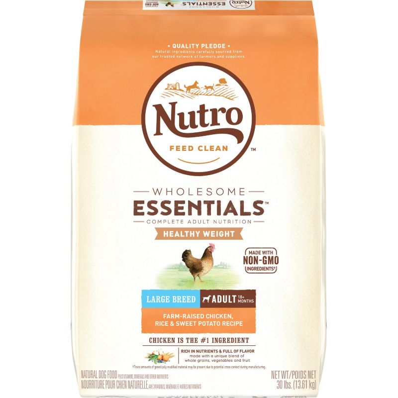 Nutro Wholesome Essentials Healthy Weight Large Breed Dry Dog Food