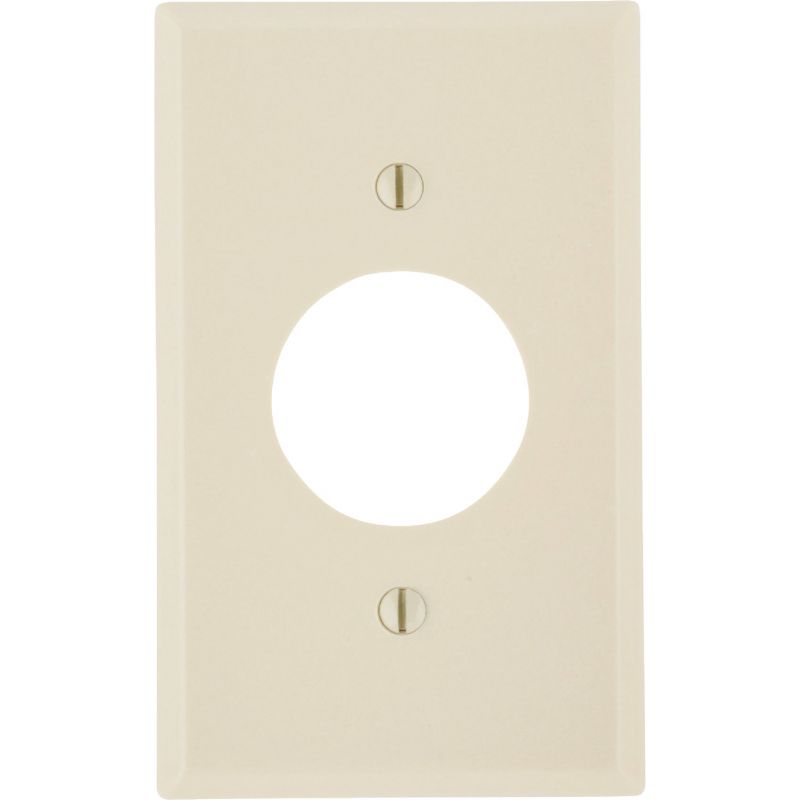 Leviton Standard Outlet Wall Plate Ivory