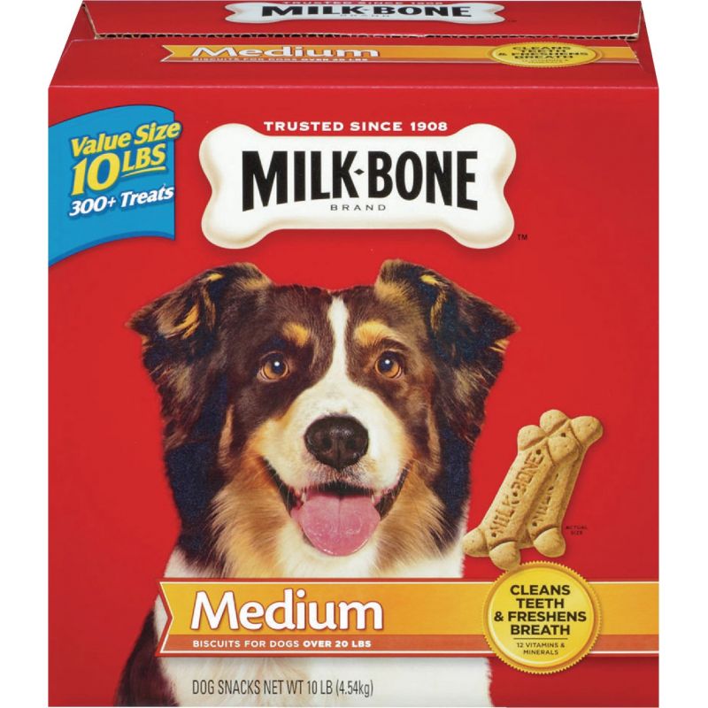 Milk Bone Biscuit Dog Treat 10 Lb.