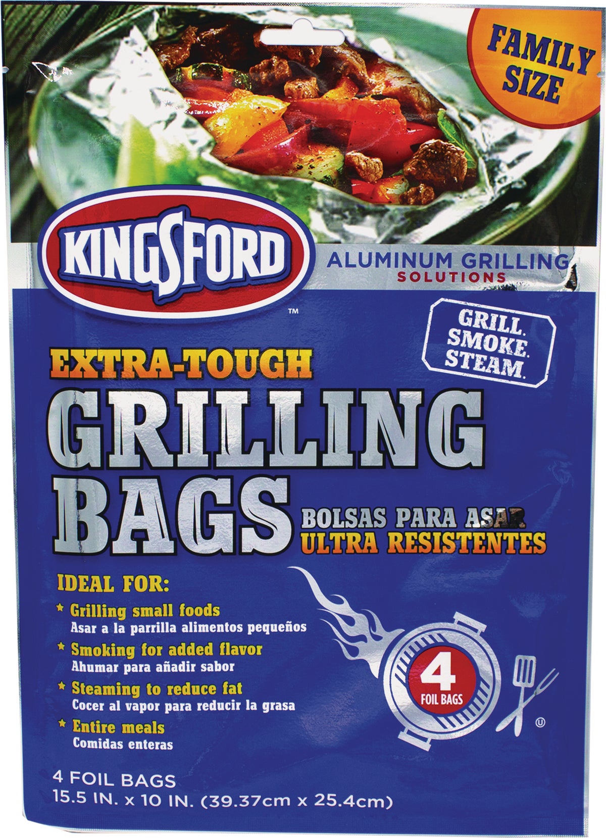 Kingsford Aluminum 11.25 In. W. x 15.75 In. L. All Purpose Grill