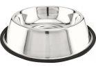 Westminster Pet Ruffin&#039; it Stainless Steel Non-Skid Pet Food Bowl 1.5 Qt., Stainless Steel
