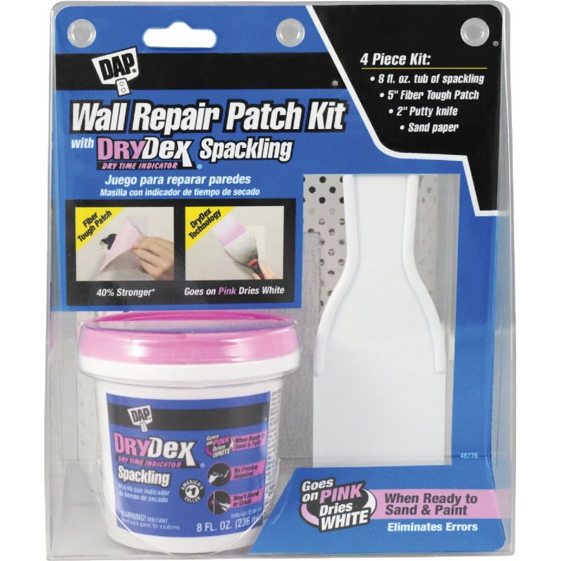 Dap DryDex Drywall Repair Patch Kit