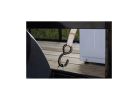 Keeper 89514 Tie-Down, 1 in W, 14 ft L, Gray, 500 lb Working Load, S-Hook End Gray