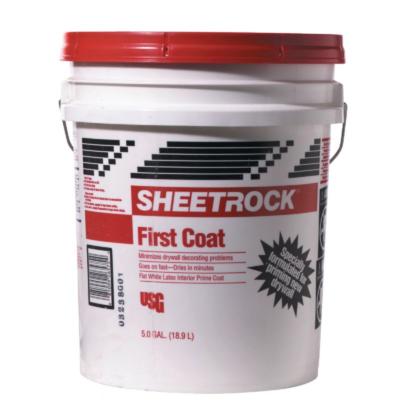 Sheetrock First Coat Interior Primer 5 Gal., White