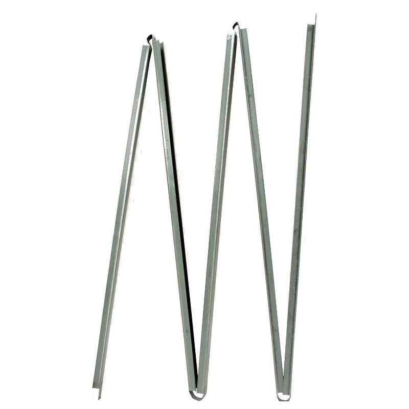 Simpson Strong-Tie TSF Series TSF2-24 Truss Spacer, 10 in L, 1-1/2 in W, Steel, Galvanized