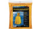 West Chester Protective Gear 2-Piece Rain Coat With Hood XL, Yellow, Rain Coat