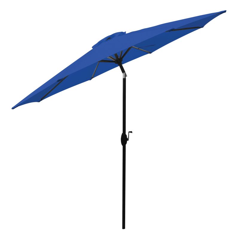 Seasonal Trends 59599 Market Umbrella, 94.49 in H, 106.3 in W Canopy, 106.3 in L Canopy, Octagonal Canopy