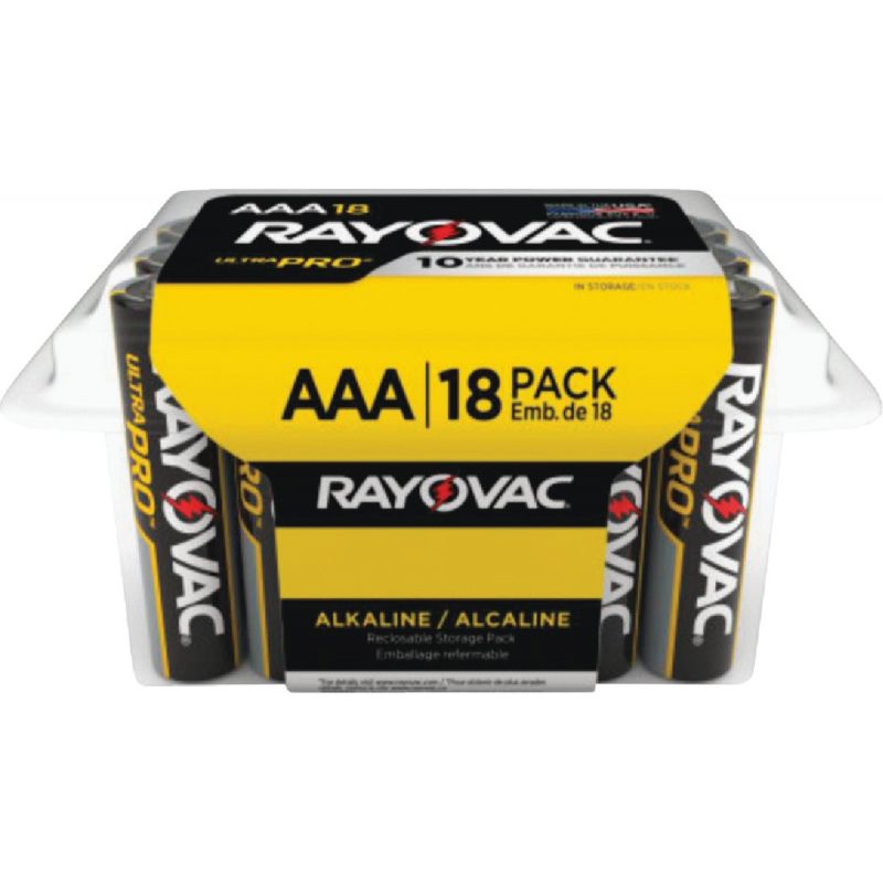 Rayovac UltraPro AAA Alkaline Battery 1221 MAh