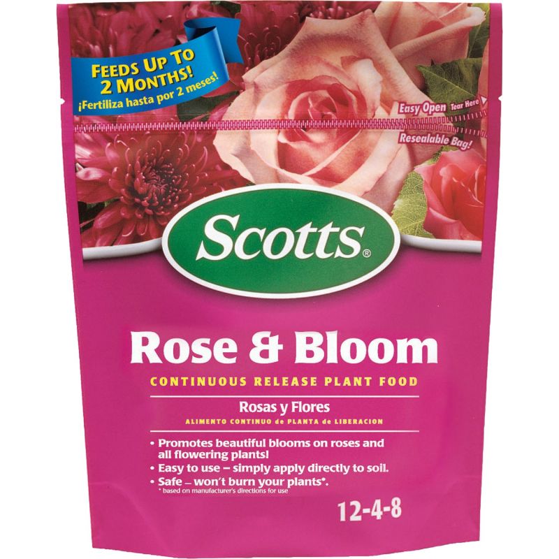 Scotts Rose &amp; Bloom Dry Plant Food 3 Lb.