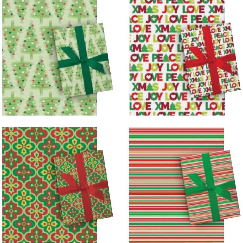 Paper Images Contemporary Gift Wrap (Pack of 36)