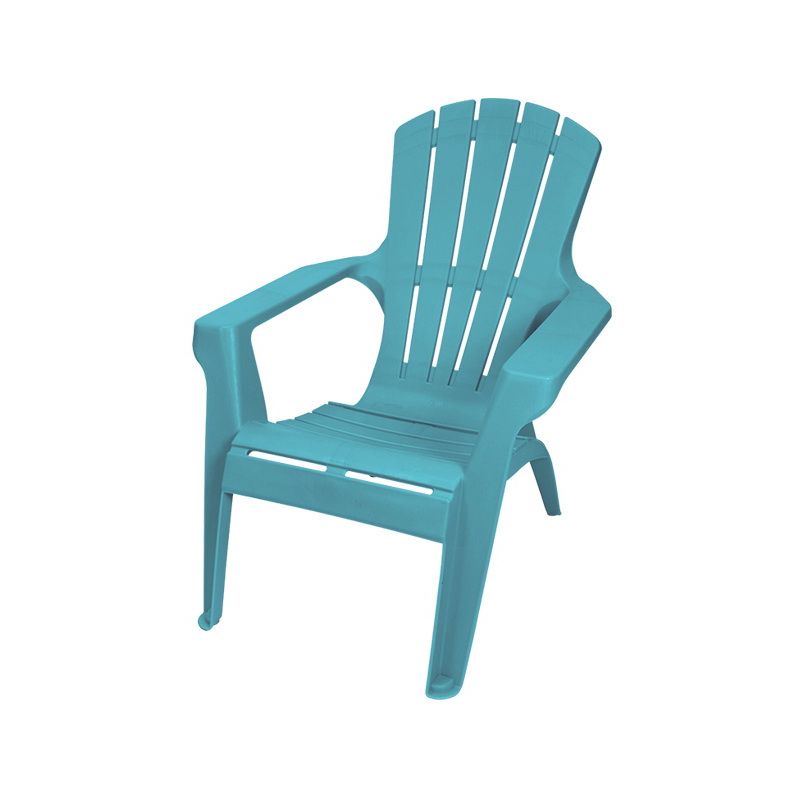 Gracious Living Adirondack II 11611-26ADI Adirondack Chair, 29-3/4 in W, 35-1/4 in D, 33-1/2 in H, Resin Seat