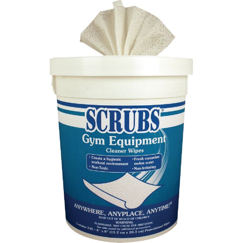 Scrubs Gym Equipment Cleaning Wipes