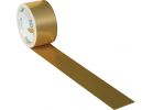 Duck Tape Printed Duct Tape Gold Metallic