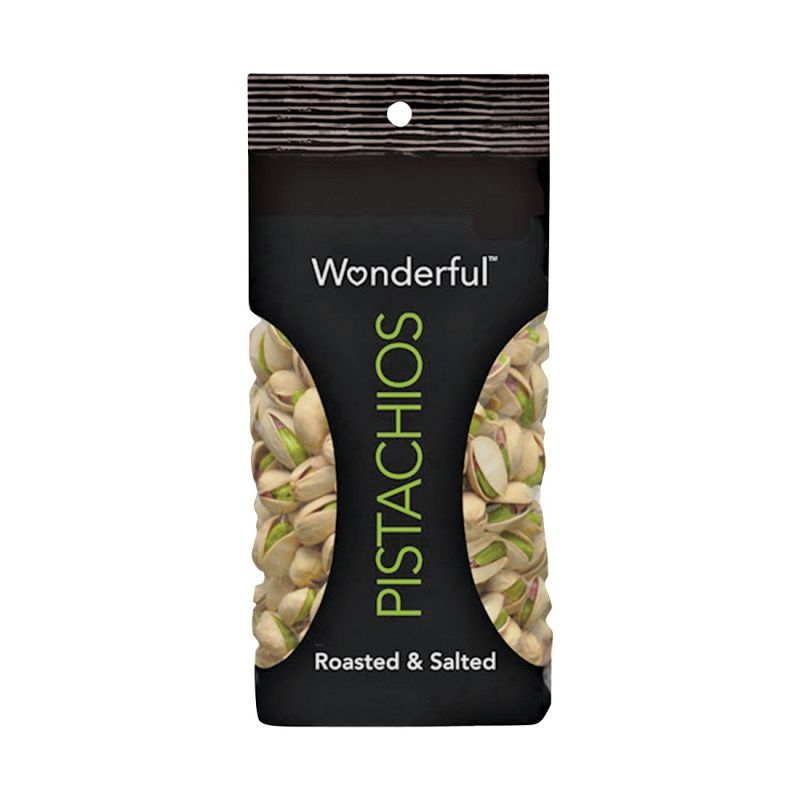 Wonderful WPIST Pistachio, 5 oz Bag (Pack of 8)