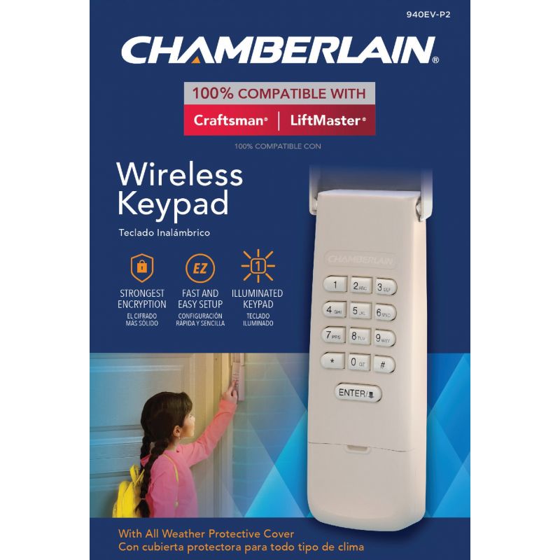 Chamberlain Garage Door Wireless Keyless Entry