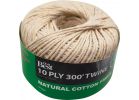 Do it Best Cotton Twine White (Pack of 12)