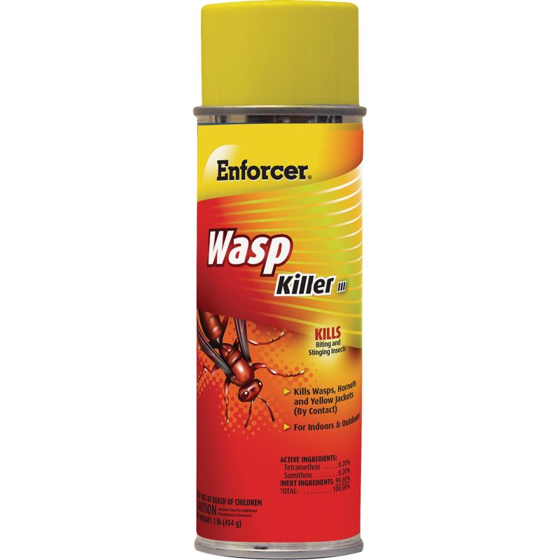 Enforcer Wasp Killer 8 Oz., Aerosol Spray