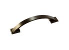 Amerock Candler Series BP29355CBZ Cabinet Pull, 5-3/16 in L Handle, 3/4 in H Handle, 1-3/16 in Projection, Zinc, Bronze Caramel, Transitional