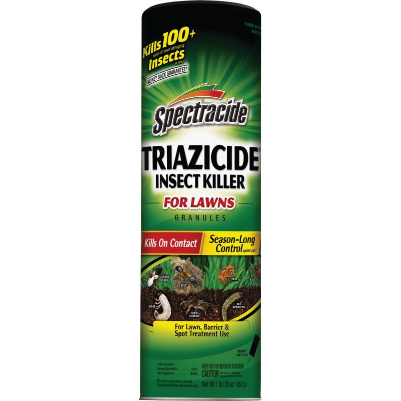 Spectracide Triazicide Insect Killer For Lawns 1 Lb., Shaker
