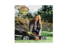 Worx WG743 Lawn Mower, Tool Only, 4 Ah, 20 V, Lithium-Ion, 16 in W Cutting, 1-1/2 to 3-1/2 in H Cutting Increments