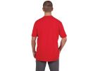 Milwaukee Heavy-Duty T-Shirt M, Red