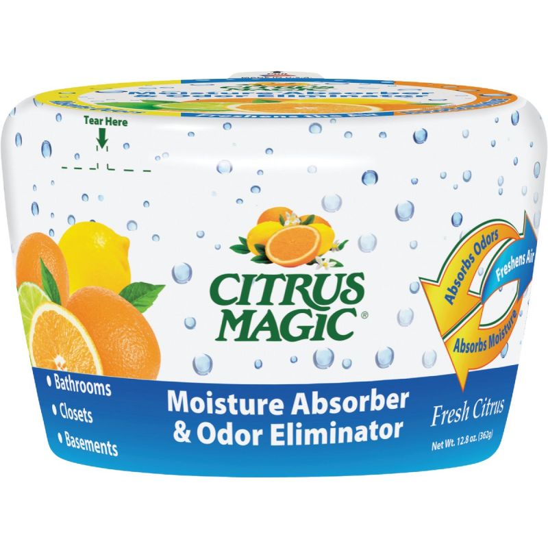 Citrus Magic Moisture Absorber &amp; Remover 12.8 Oz., Room Size