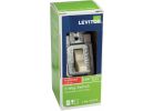 Leviton Grounded Commercial Grade Quiet 3-Way Switch Ivory, 15A