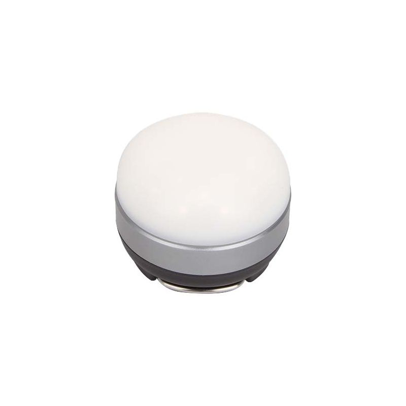 PowerZone 12409 Mini LED Lantern, LED Lamp, White Light, ABS/PVC, White with Grey &amp; Black White With Grey &amp; Black