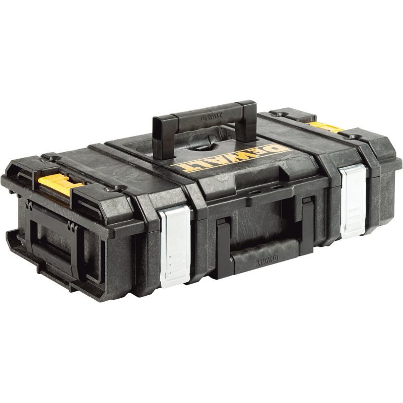Dewalt ToughSystem Case Toolbox 66 Lb., Black/Yellow
