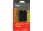 Fuse 2-Port Wall USB Charger Black, 2.1