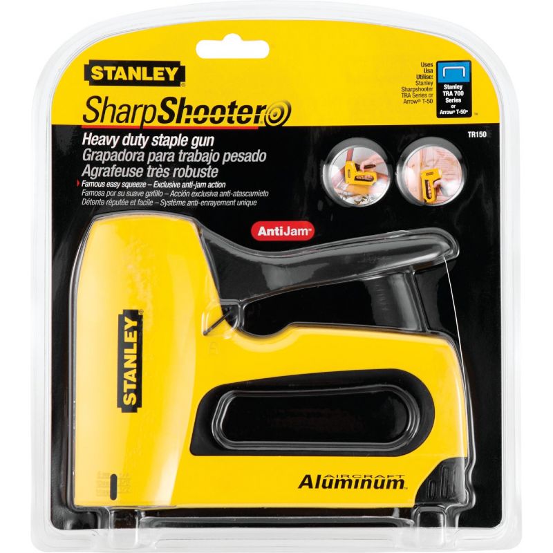Stanley SharpShooter Hi-Vis Heavy-Duty Staple
