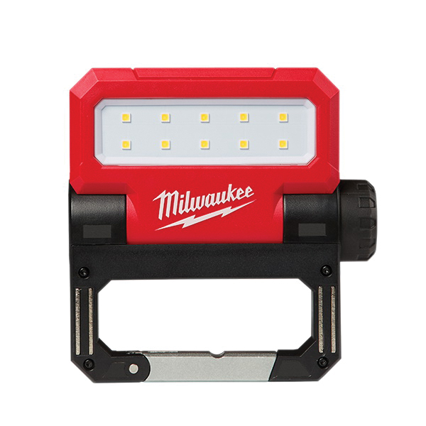Buy Milwaukee M12 ROVER 2367-20 Cordless Flood Light with USB Charging, 2.1  A, 12 V, Lithium-Ion Battery, LED Lamp, Red Red