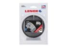 Lenox Speed Slot LXAH3358 Hole Saw, 3-5/8 in Dia, Carbide Cutting Edge