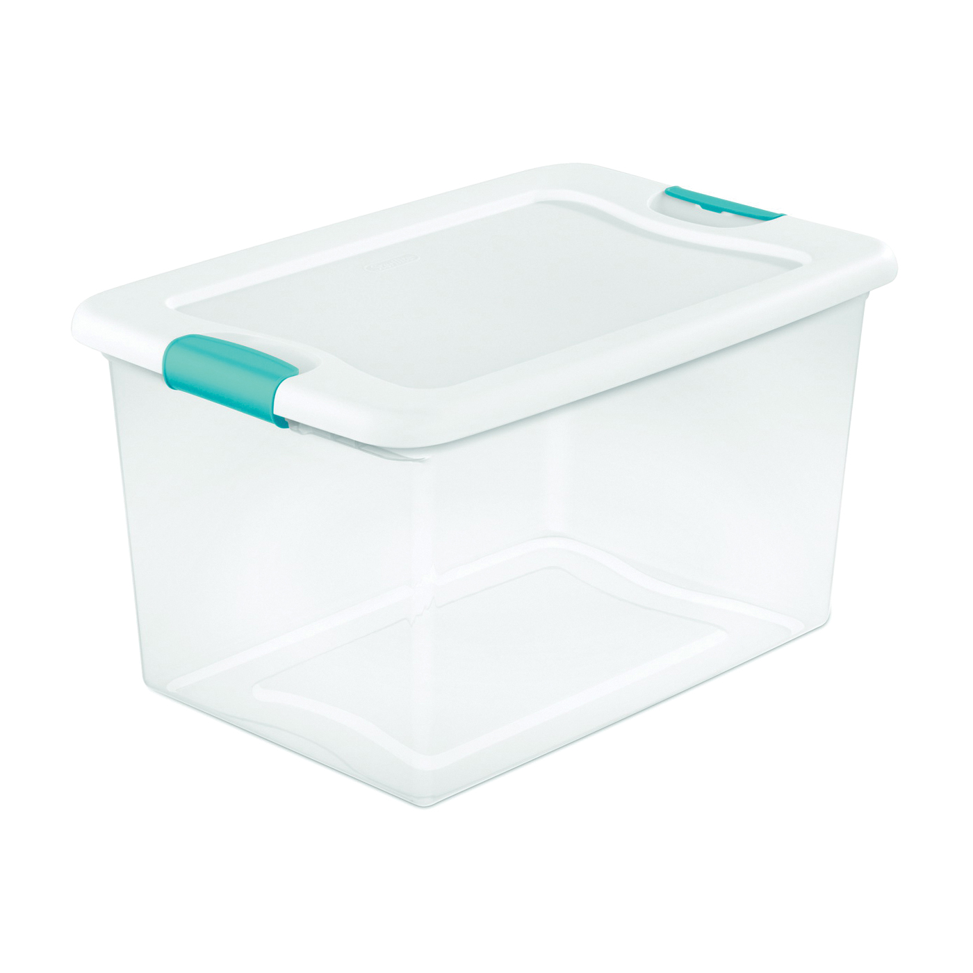 Sterilite 14968006 Box Latching With Lid Plastic 32 Quart: Storage