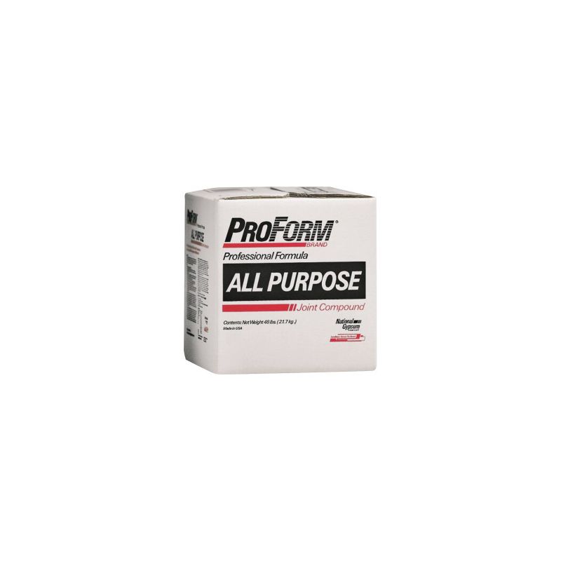 Proform 50002489 All Purpose Joint Compound, Paste, Gray, 48 lb Carton Gray