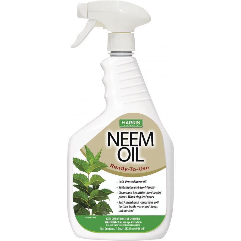 Harris Neem Oil Insect &amp; Disease Killer 32 Oz., Trigger Spray
