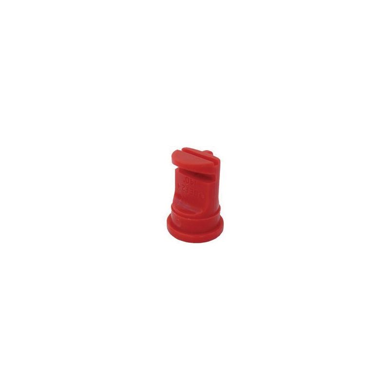 Valley Industries DF2.0-CSK Deflector Spray Tip, 140 deg, Red Red