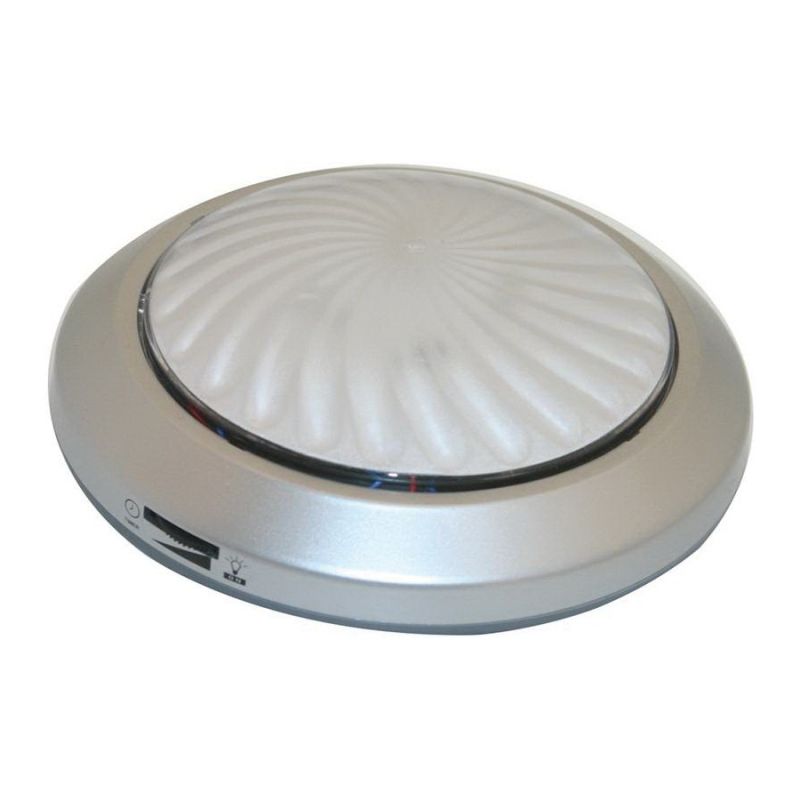 Atron UL174 Push Light, 4-Lamp, LED Lamp, Nickel Fixture
