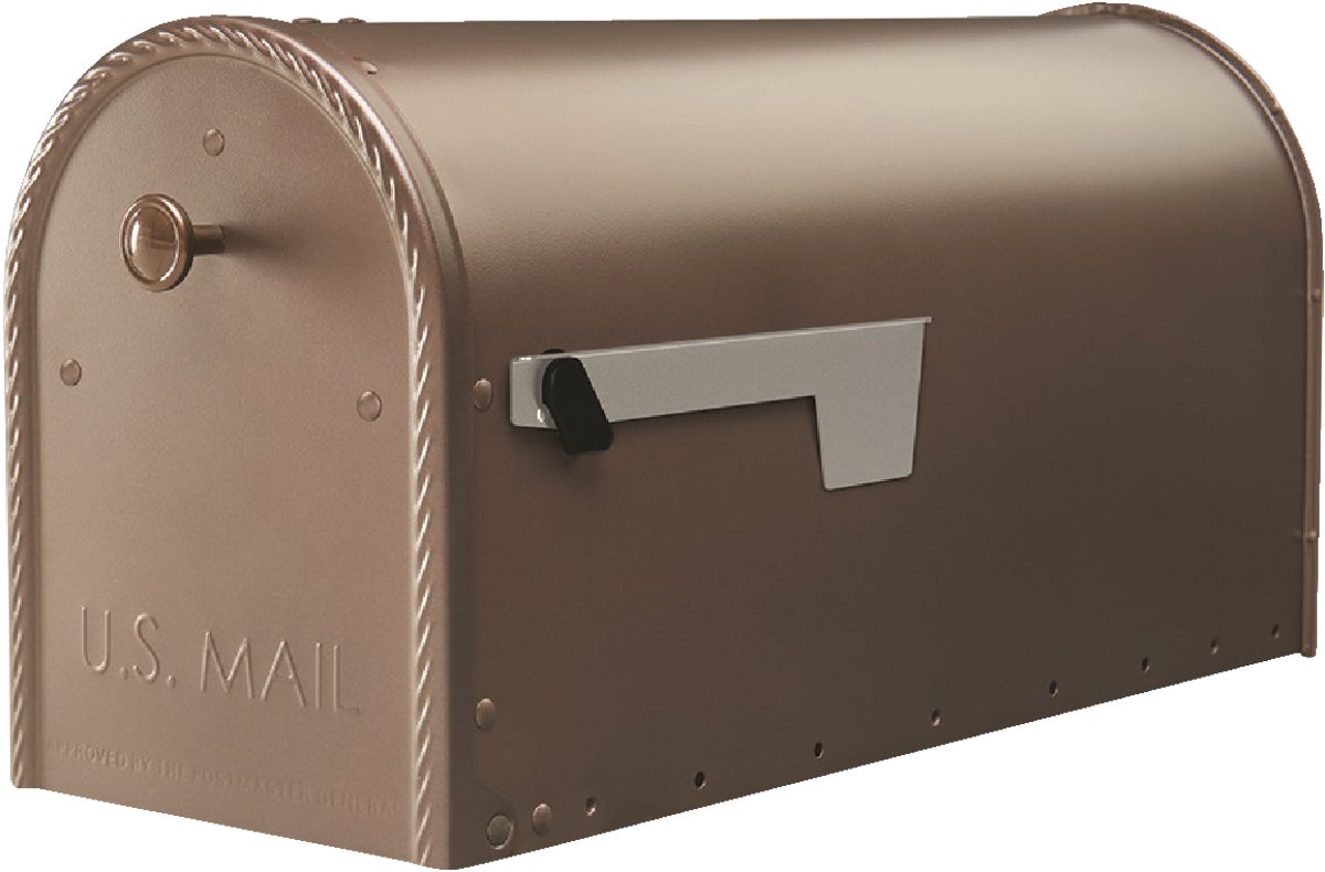 Gibraltar Mailboxes Stanley Extra Large, Steel, Post Mount Mailbox