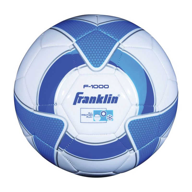 Franklin Sports 6370 Soccer Ball, Synthetic Leather, Assorted Assorted