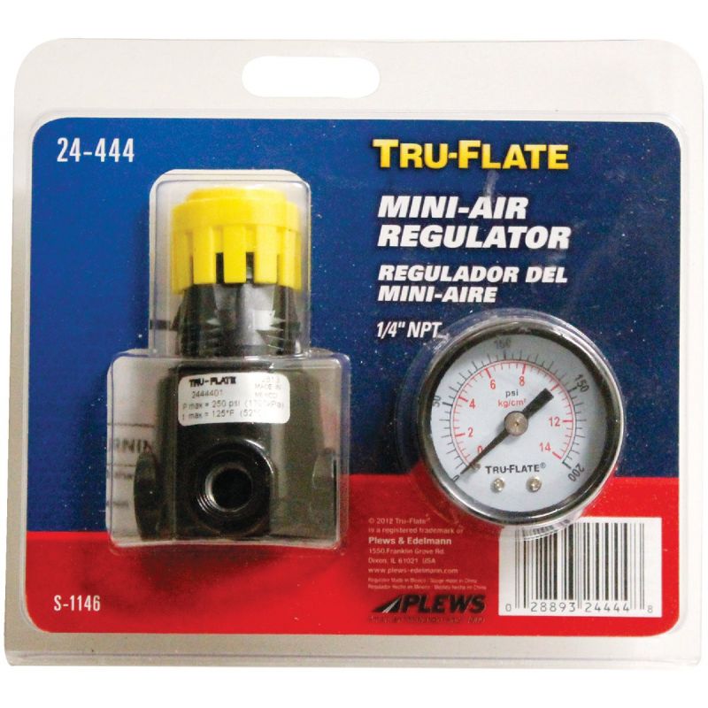 Tru-Flate Mini Pressure Regulator