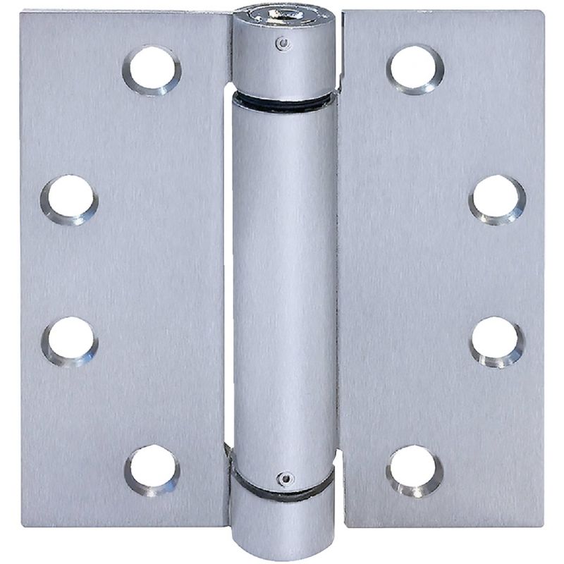 Tell Commercial Stainless Steel Square Spring Hinge