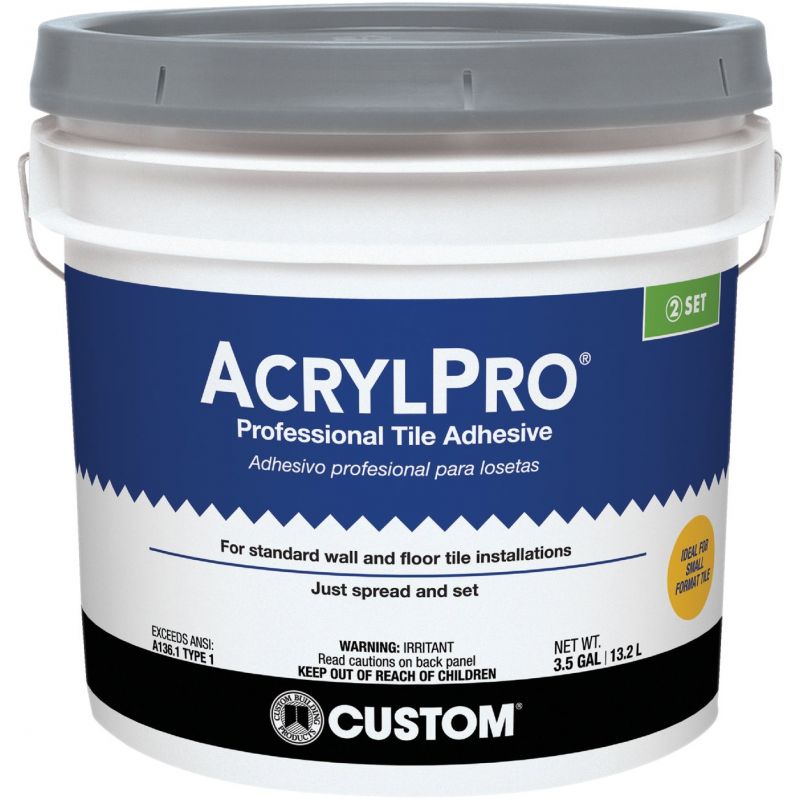 AcrylPro Ceramic Tile Adhesive 3-1/2 Gal.