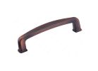Richelieu 810 Series DP81092BORB Cabinet Pull, 4-1/4 in L Handle, 1.06 in H Handle, 1-1/16 in Projection, Metal Transitional