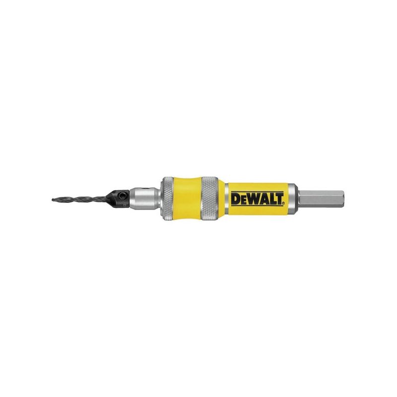 DeWALT DW2702 Drill/Drive Set, 1-Piece, Steel, Yellow, Black Oxide Yellow