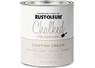 Rust-Oleum Chalked Ultra Matte Chalk Paint Chiffon Cream, 30 Oz.